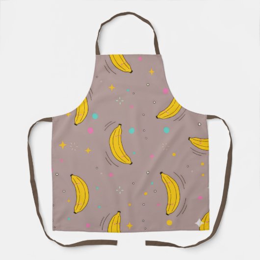 All-Over Print Apron Schürze (Vorderseite)