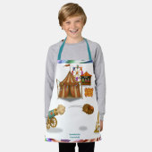 All-Over Print Apron Schürze (Getragen)