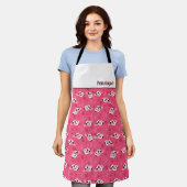 All-Over Print Apron Schürze (Getragen)