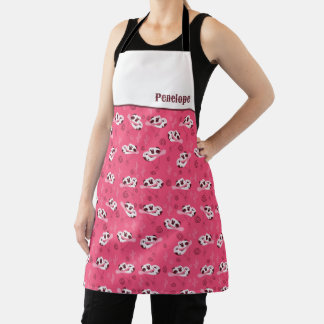 All-Over Print Apron Schürze