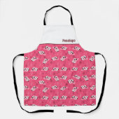 All-Over Print Apron Schürze (Vorderseite)