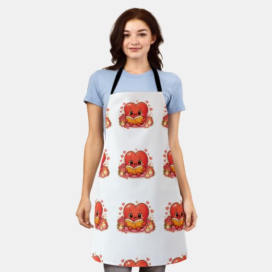 All-Over Print Apron Schürze (Getragen)