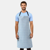 All-Over Print Apron Schürze (Getragen)