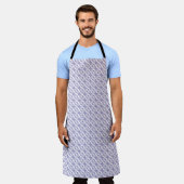 All-Over Print Apron Schürze (Getragen)
