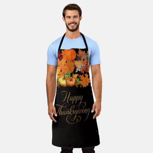 All-Over Print Apron Schürze (Getragen)