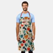 All-Over Print Apron Schürze (Getragen)