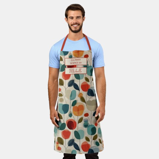 All-Over Print Apron Schürze (Getragen)