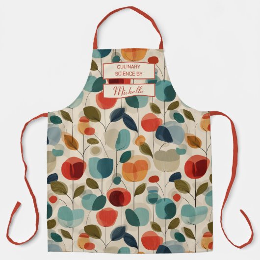 All-Over Print Apron Schürze (Vorderseite)