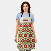 All-Over Print Apron Schürze (Getragen)