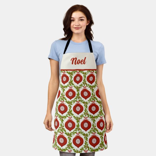 All-Over Print Apron Schürze (Getragen)