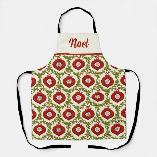 All-Over Print Apron Schürze (Vorderseite)