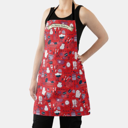 All-Over Print Apron Schürze (InSitu)