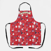 All-Over Print Apron Schürze (Vorderseite)