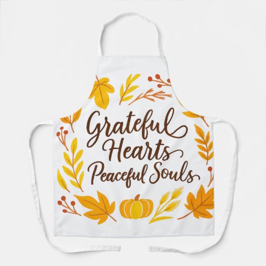 All-Over Print Apron Schürze (Vorderseite)