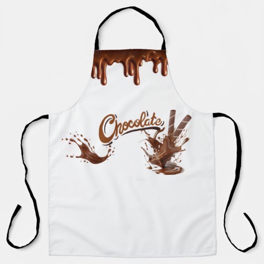 All-Over Print Apron Schürze (Vorderseite)