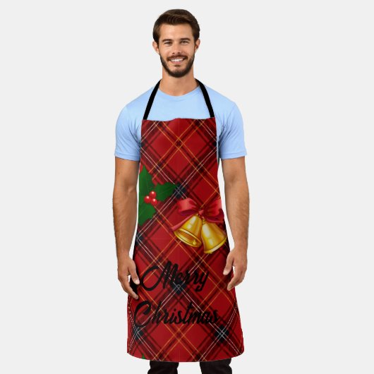 All-Over Print Apron Schürze (Getragen)