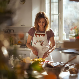 All-Over Print Apron Schürze