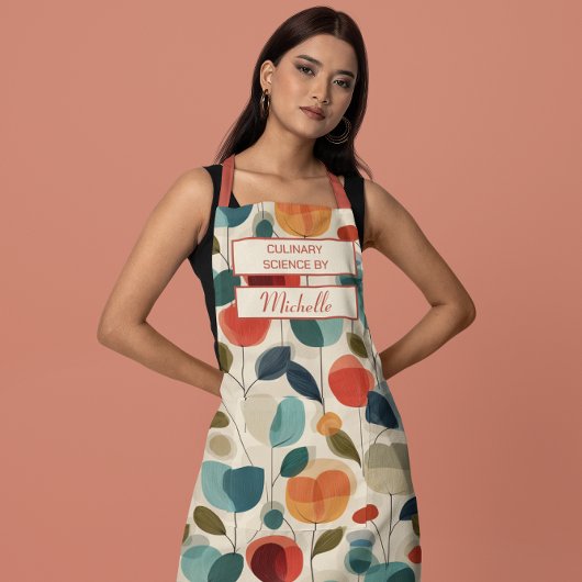 All-Over Print Apron Schürze