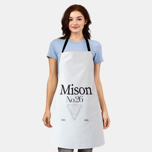 All-Over Print Apron Schürze (Getragen)