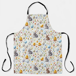 All-Over Print Apron Schürze