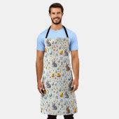 All-Over Print Apron Schürze (Getragen)