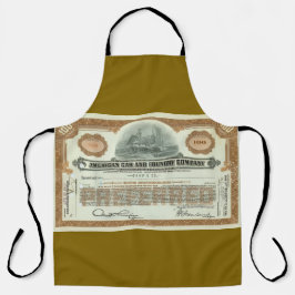 All-Over Print Apron Schürze