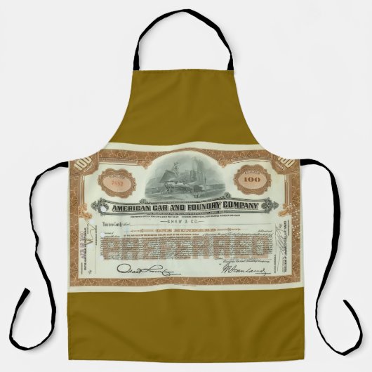 All-Over Print Apron Schürze (Vorderseite)