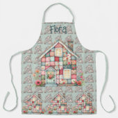 All-Over Print Apron Schürze (Vorderseite)