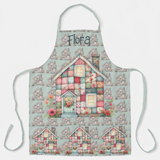 All-Over Print Apron Schürze (Vorderseite)