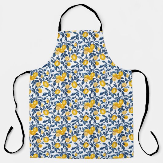 All-Over Print Apron Schürze (Vorderseite)