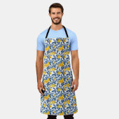All-Over Print Apron Schürze (Getragen)