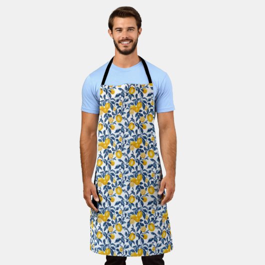 All-Over Print Apron Schürze (Getragen)