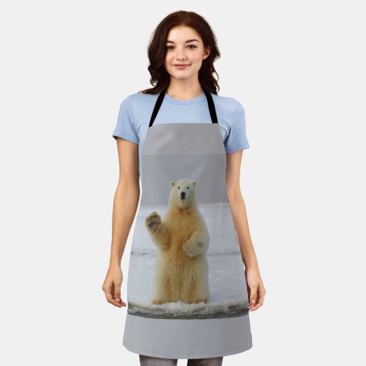 All-Over Print Apron Schürze (Getragen)