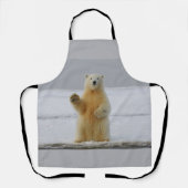 All-Over Print Apron Schürze (Vorderseite)