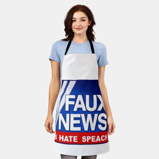 All-Over Print Apron Schürze (Getragen)