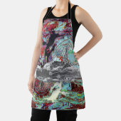 All‑Over Print Apron – Strata Pulse Schürze (InSitu)