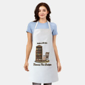 All-Over Print Apron, Treasure Our Recipes Schürze (Getragen)