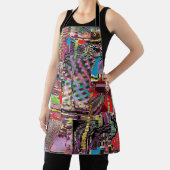 All‑Over Print Apron – Urban Fractals Schürze (InSitu)