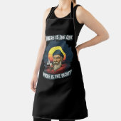 All-Over Print Apron Where is the quay, where is t Schürze (InSitu)