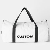 All Over Print Custom Duffel Bag Gym Bag 55L Large Duffle Bag (Vorderseite)