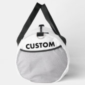 All Over Print Custom Duffel Bag Gym Bag 55L Large Duffle Bag (Rechts)