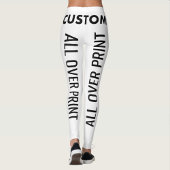 All Over Print Custom Leggings