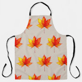 All-Over-Print-Fall-Schürze Schürze (Vorderseite)