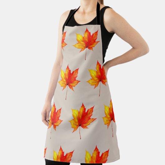 All-Over-Print-Fall-Schürze Schürze (InSitu)