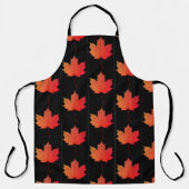 All-Over-Print-Fall-Schürze Schürze (Vorderseite)