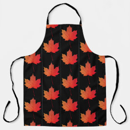 All-Over-Print-Fall-Schürze Schürze