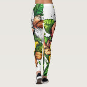 All-Over Print Leggings (Rückseite)