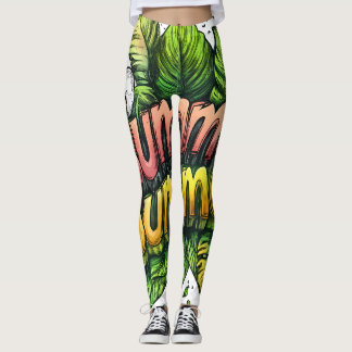 All-Over Print Leggings