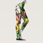 All-Over Print Leggings (Rechts)