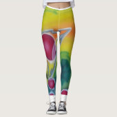 All-Over-Print Leggings (Vorderseite)